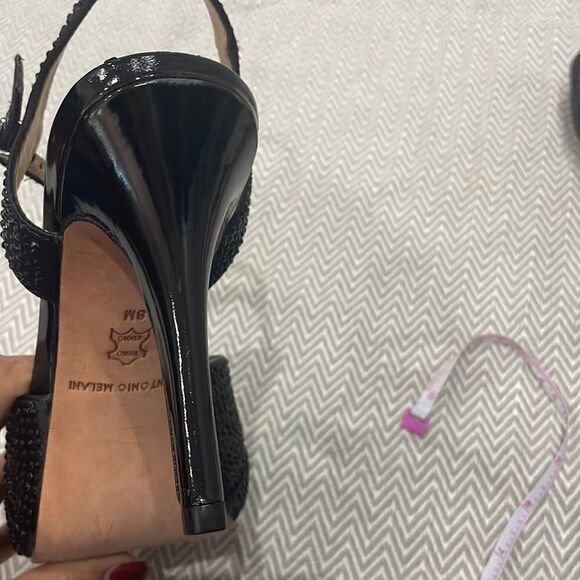 Antonio Melani Sequined Stilletos Size 8 - Picture 6 of 6